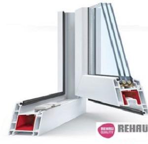Пластиковые окна REHAU 60мм